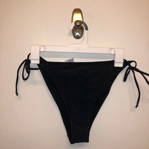 Black tie Missguided bikini new w/ tags liner